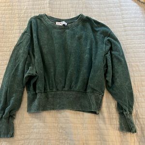 Green Crewneck